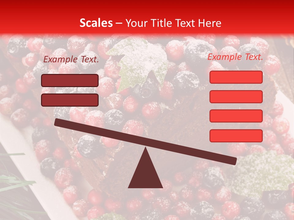 Cream Delicious Traditional PowerPoint Template