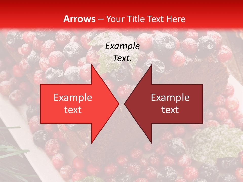 Cream Delicious Traditional PowerPoint Template