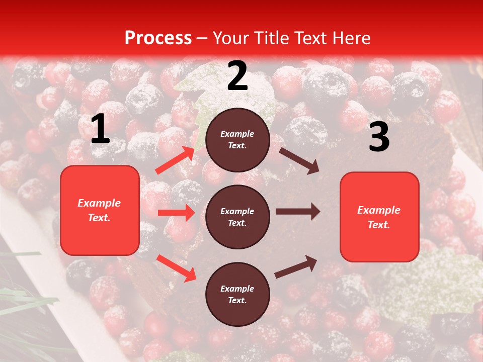 Cream Delicious Traditional PowerPoint Template