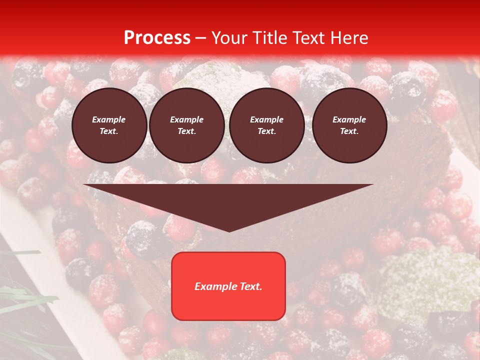 Cream Delicious Traditional PowerPoint Template