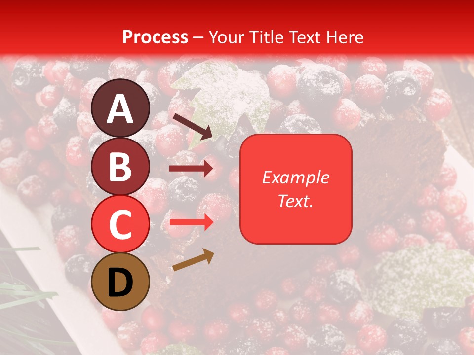 Cream Delicious Traditional PowerPoint Template