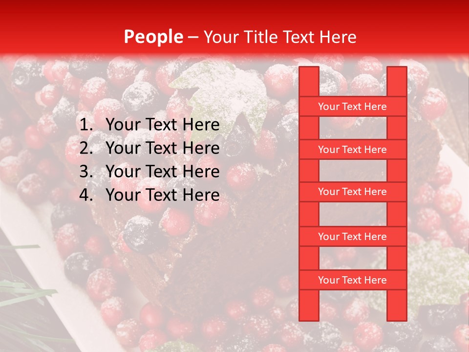 Cream Delicious Traditional PowerPoint Template