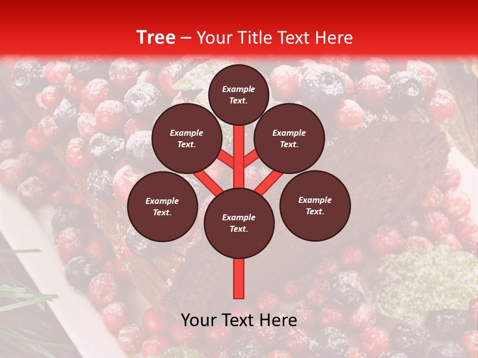 Cream Delicious Traditional PowerPoint Template