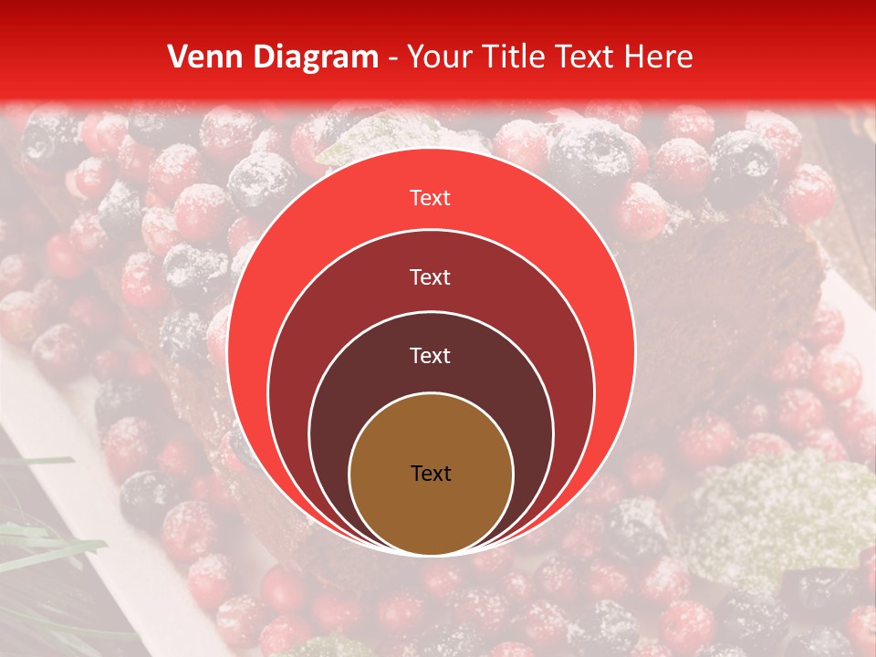 Cream Delicious Traditional PowerPoint Template