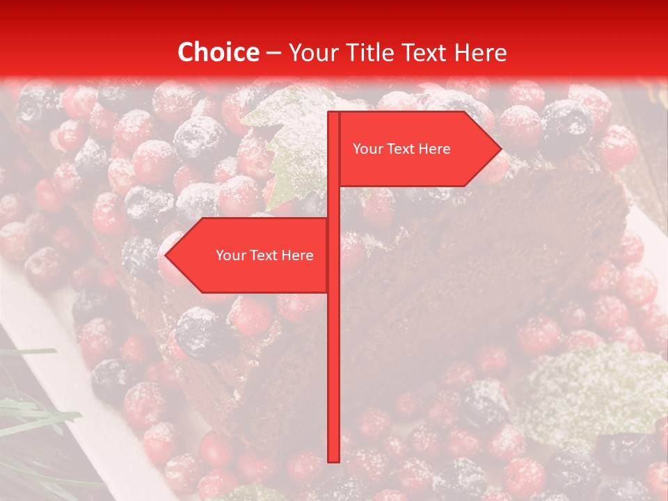 Cream Delicious Traditional PowerPoint Template