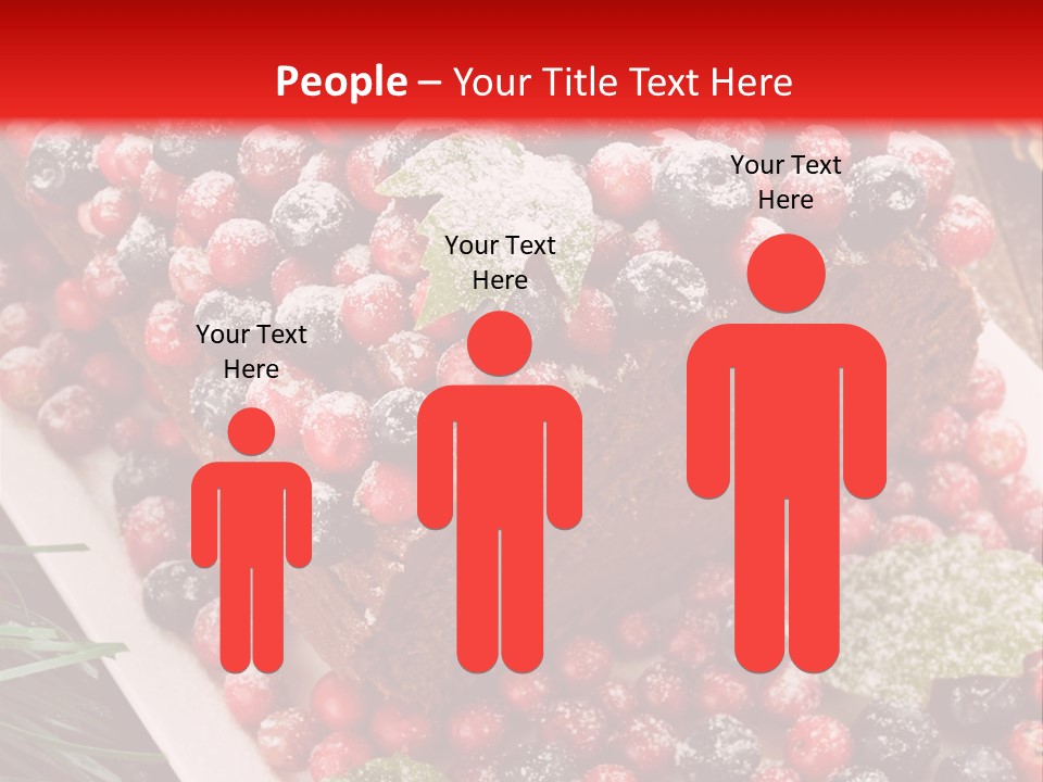 Cream Delicious Traditional PowerPoint Template