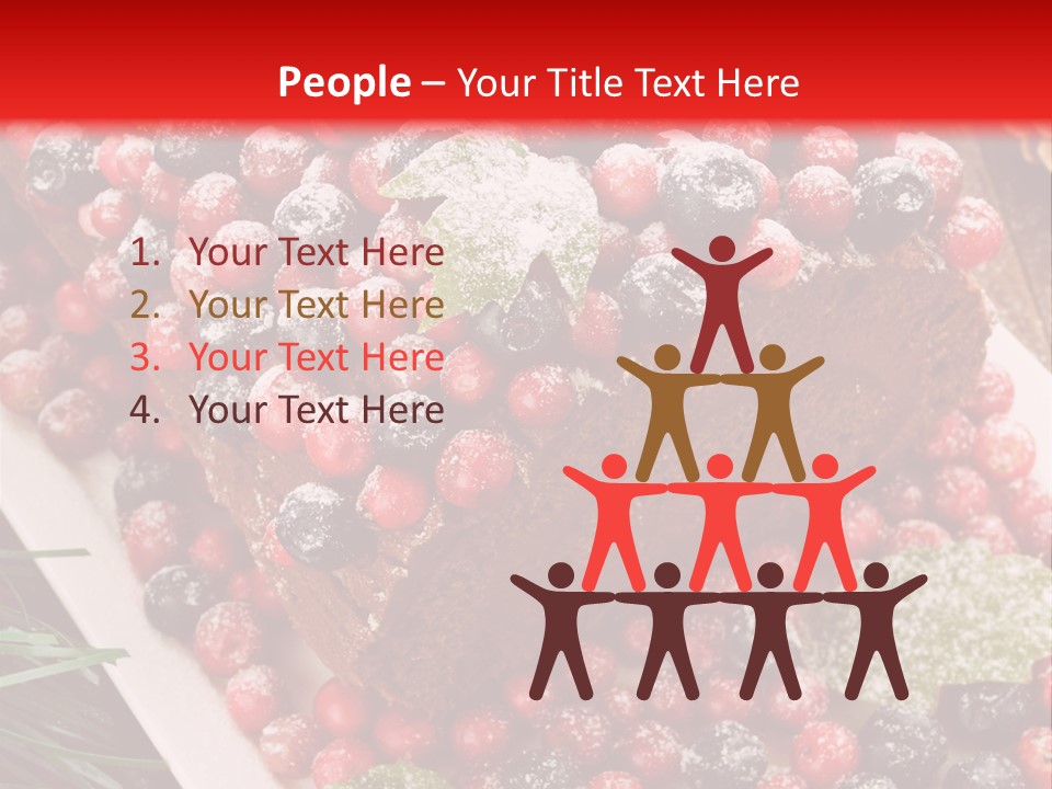 Cream Delicious Traditional PowerPoint Template