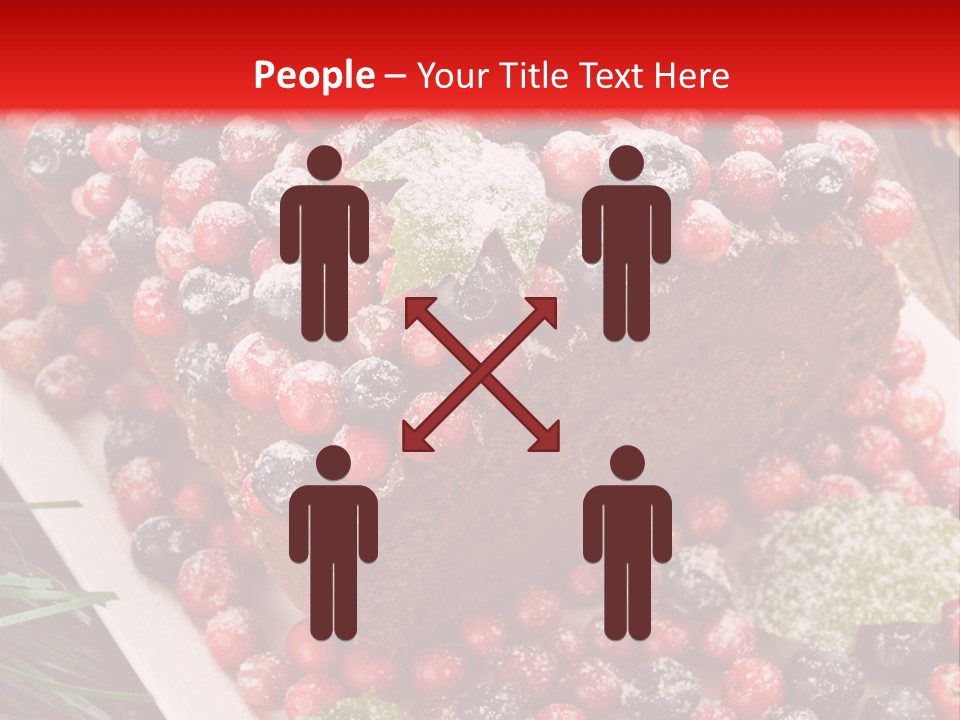 Cream Delicious Traditional PowerPoint Template