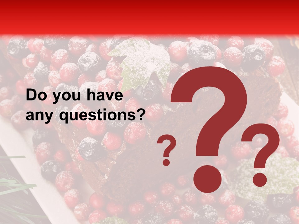 Cream Delicious Traditional PowerPoint Template