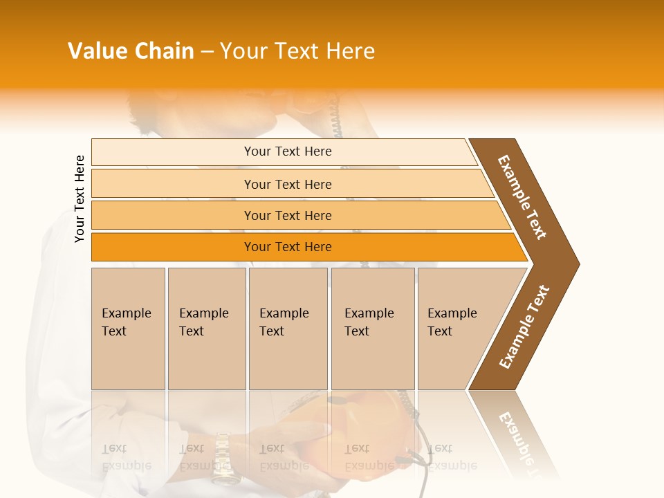 Senior Serious Happy PowerPoint Template