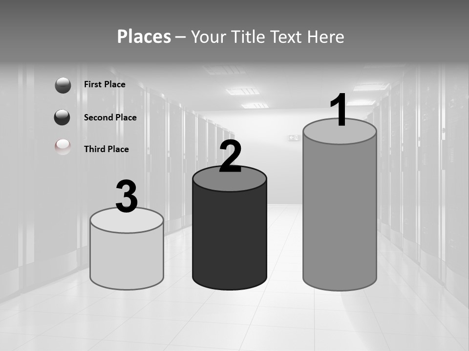 System Security Room PowerPoint Template