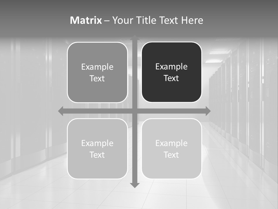 System Security Room PowerPoint Template