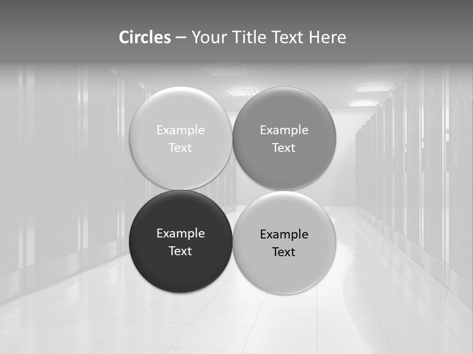 System Security Room PowerPoint Template