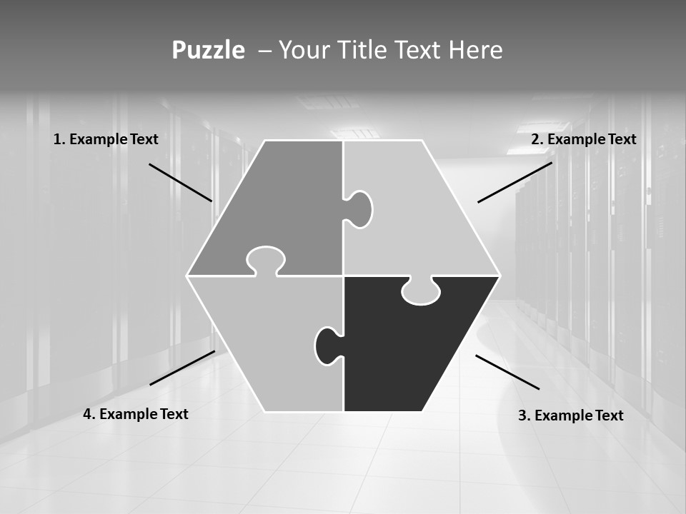 System Security Room PowerPoint Template
