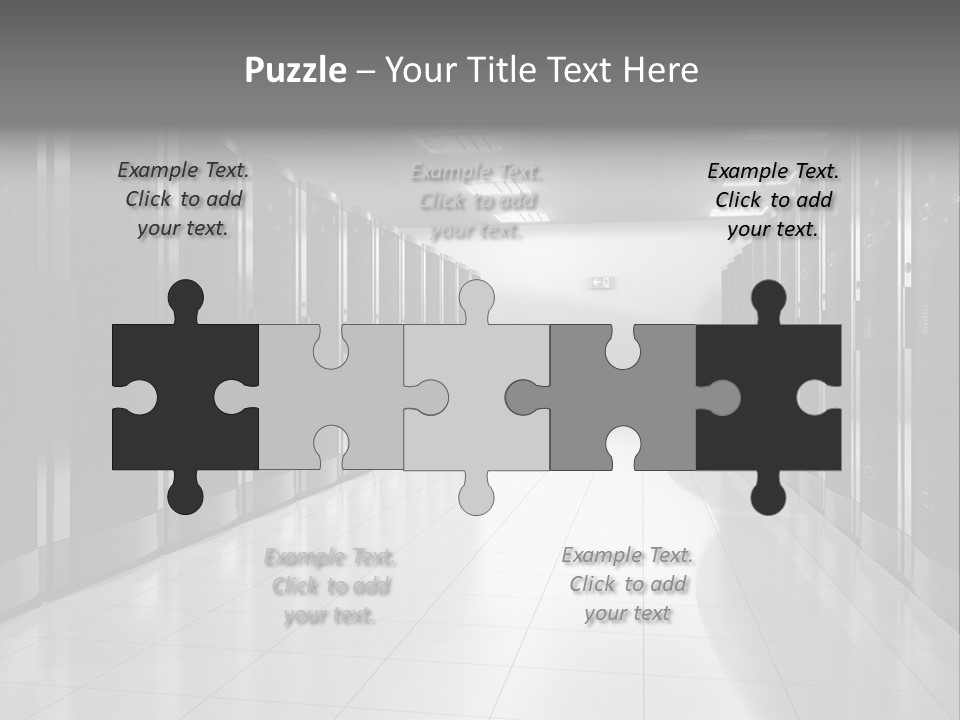 System Security Room PowerPoint Template