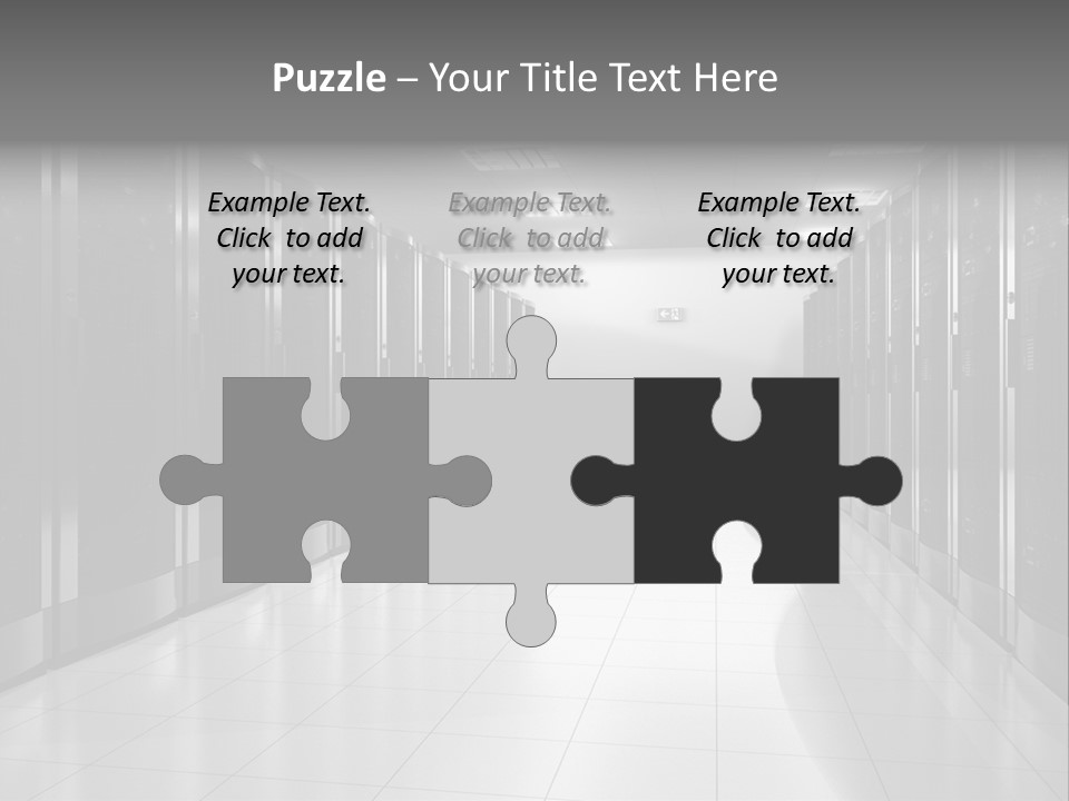 System Security Room PowerPoint Template