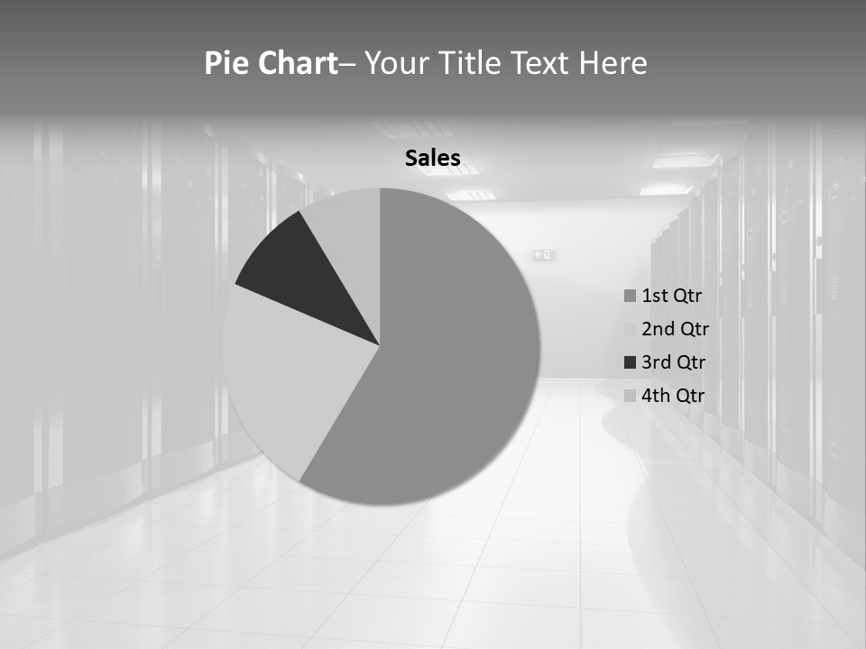 System Security Room PowerPoint Template