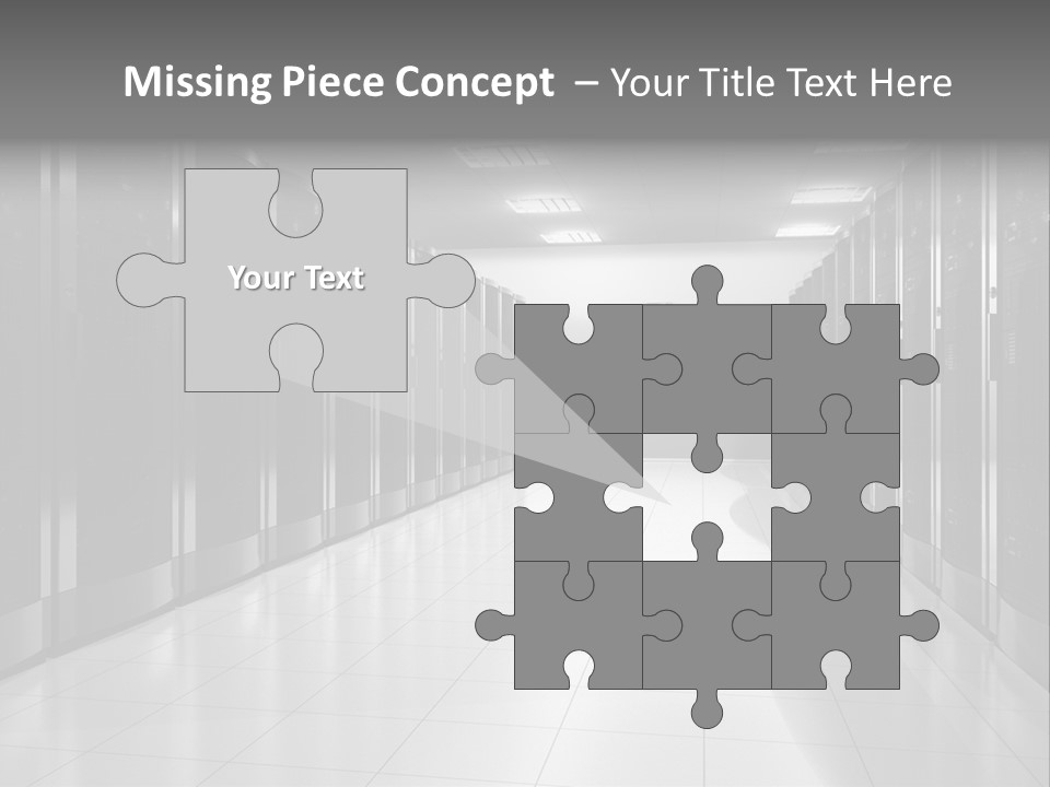 System Security Room PowerPoint Template