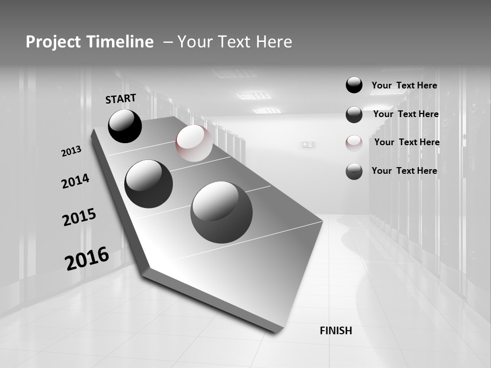 System Security Room PowerPoint Template