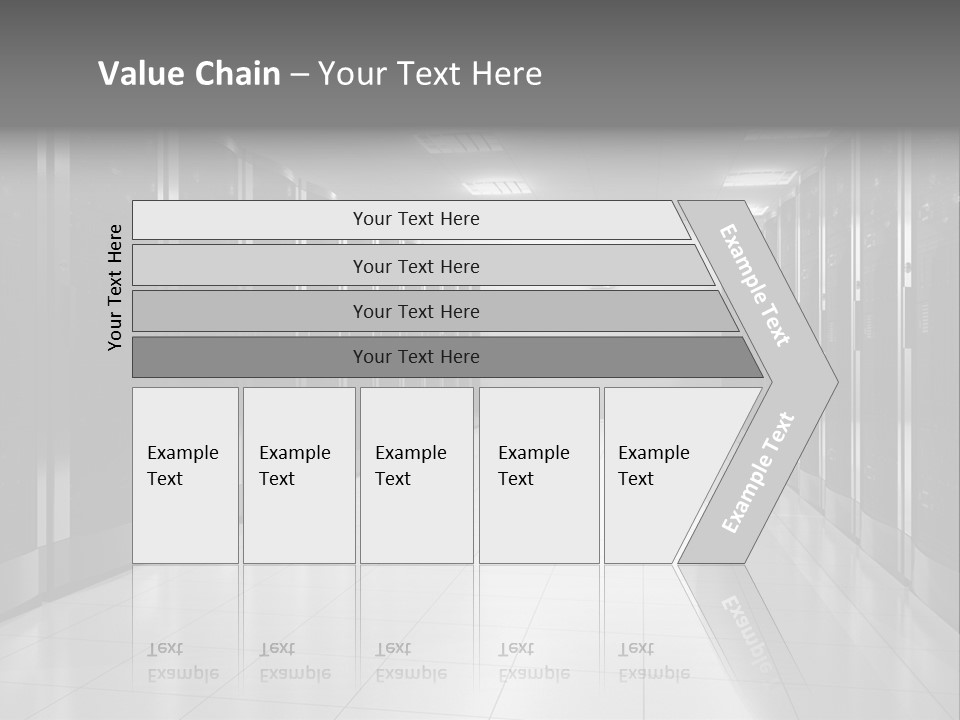 System Security Room PowerPoint Template