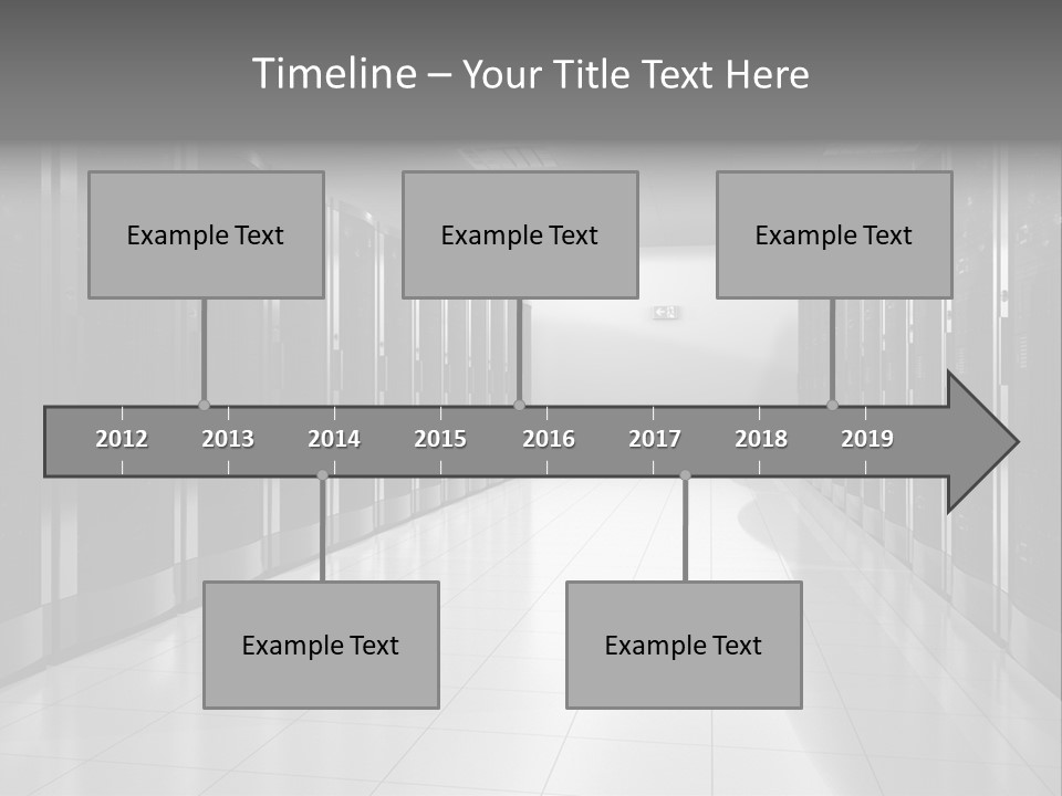 System Security Room PowerPoint Template