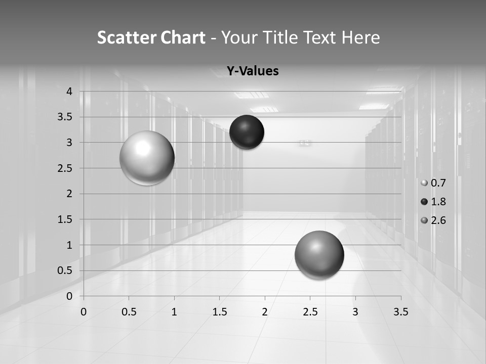 System Security Room PowerPoint Template