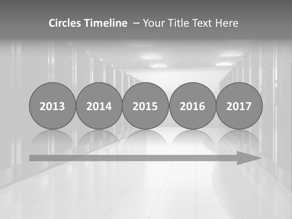 System Security Room PowerPoint Template