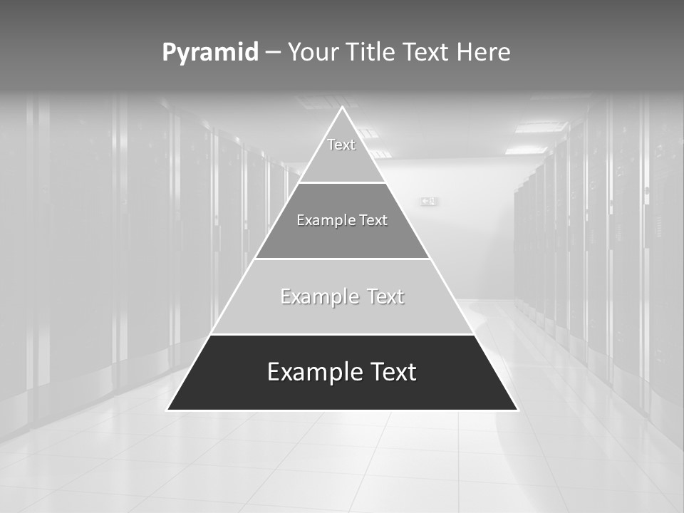 System Security Room PowerPoint Template