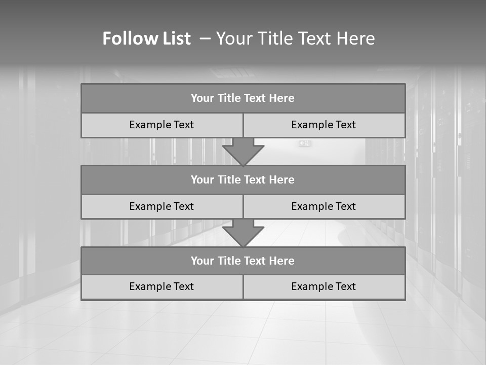 System Security Room PowerPoint Template