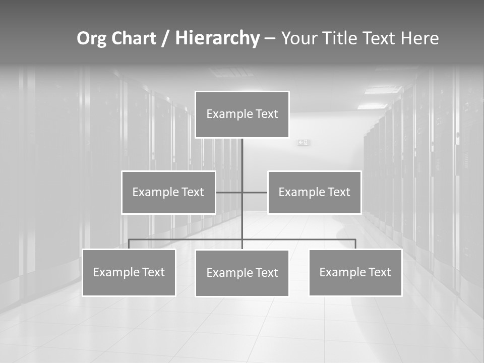 System Security Room PowerPoint Template