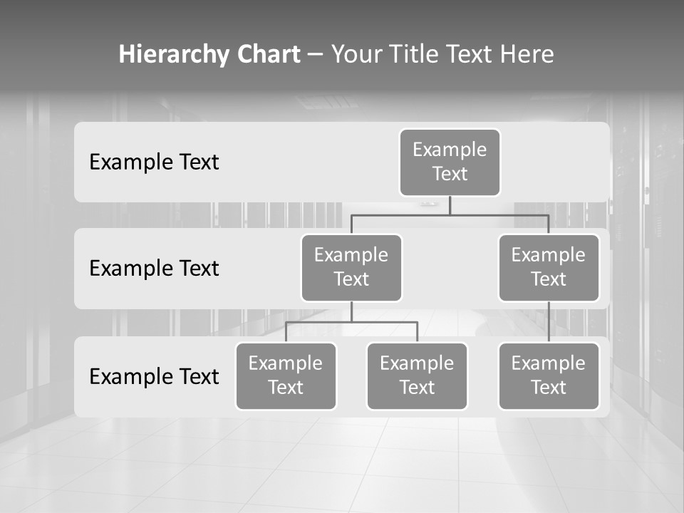 System Security Room PowerPoint Template