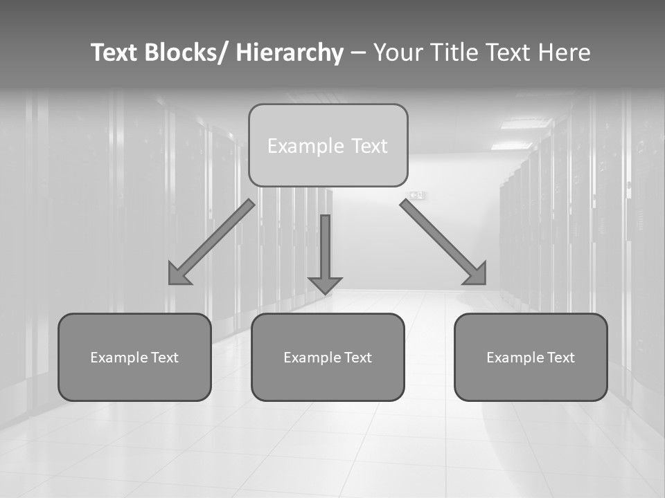 System Security Room PowerPoint Template