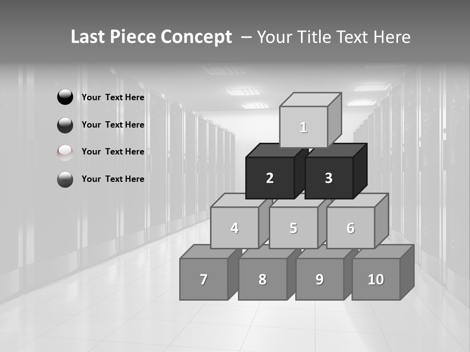 System Security Room PowerPoint Template