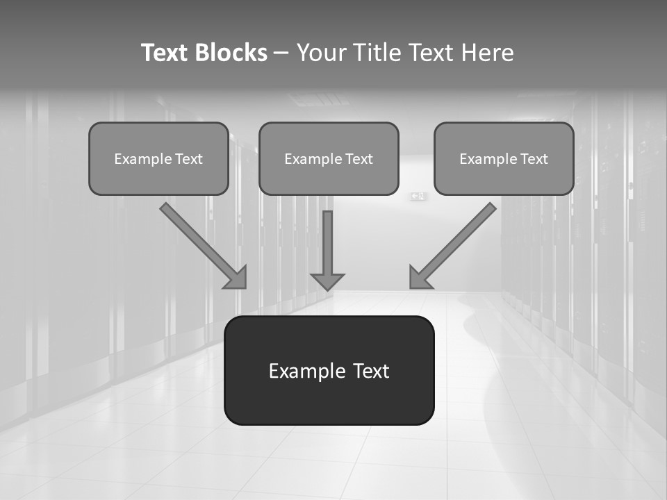 System Security Room PowerPoint Template