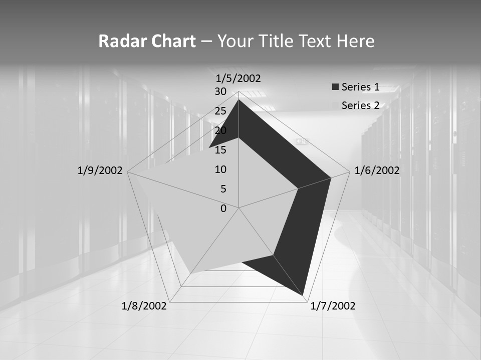 System Security Room PowerPoint Template