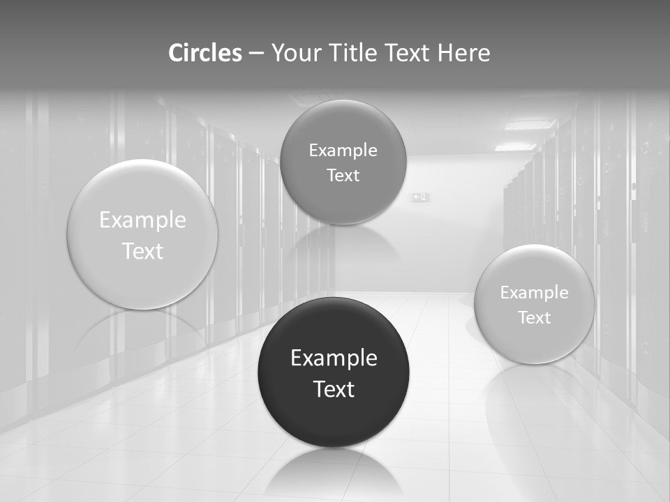 System Security Room PowerPoint Template