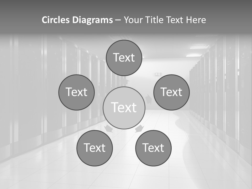 System Security Room PowerPoint Template