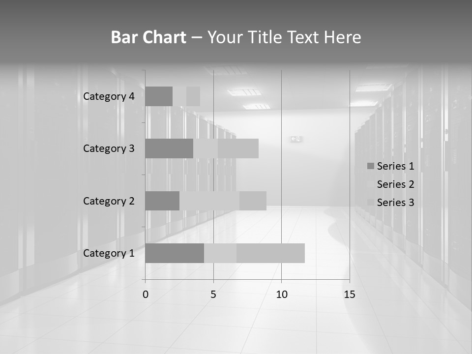 System Security Room PowerPoint Template