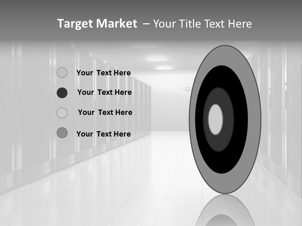 System Security Room PowerPoint Template