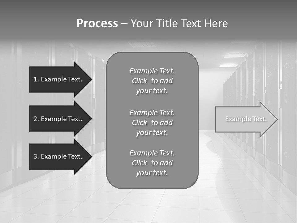 System Security Room PowerPoint Template