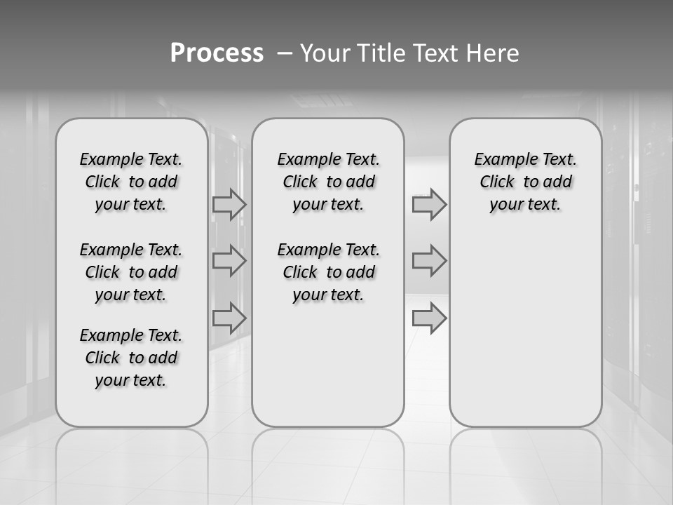 System Security Room PowerPoint Template