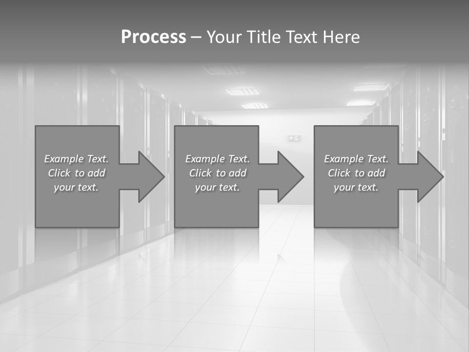 System Security Room PowerPoint Template