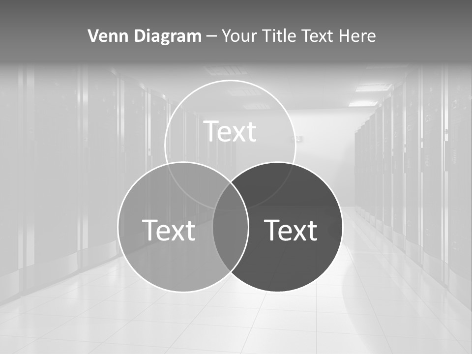 System Security Room PowerPoint Template