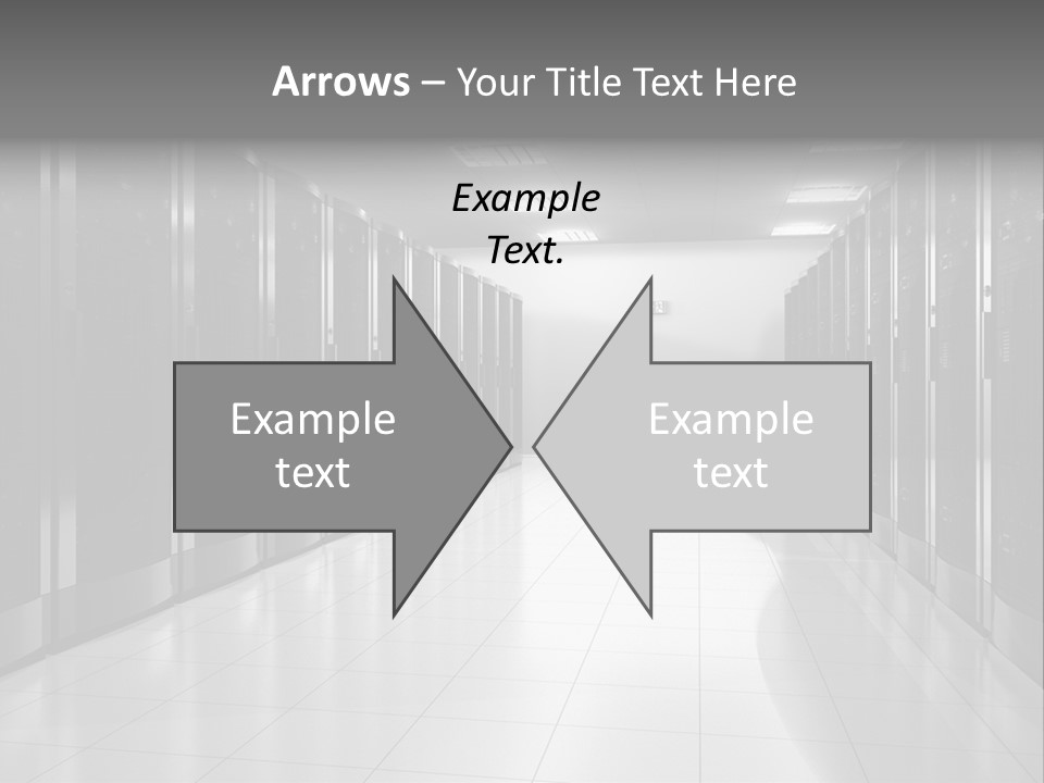 System Security Room PowerPoint Template