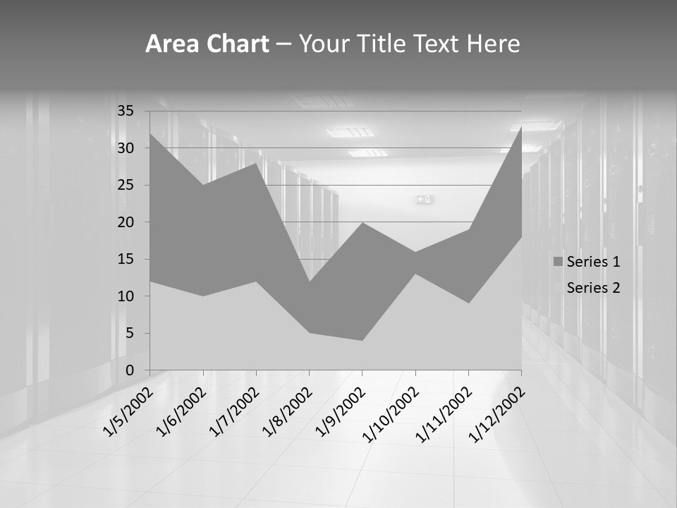 System Security Room PowerPoint Template