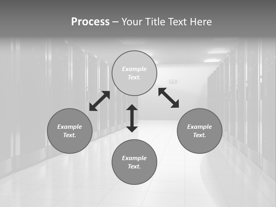 System Security Room PowerPoint Template