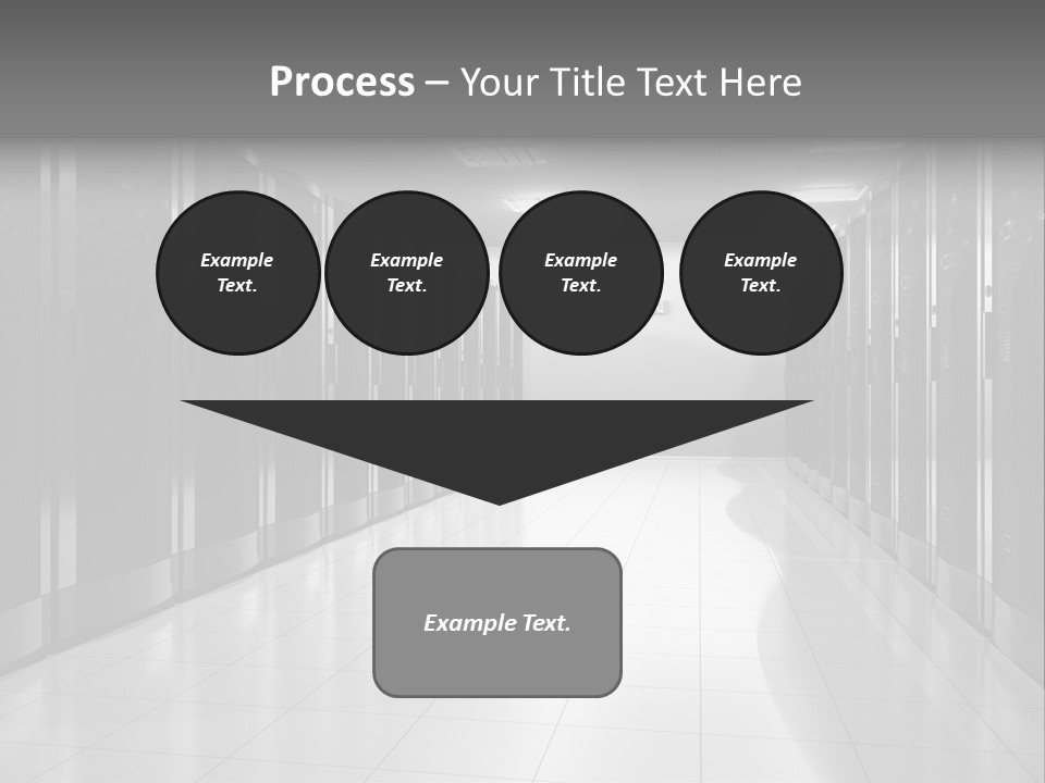 System Security Room PowerPoint Template