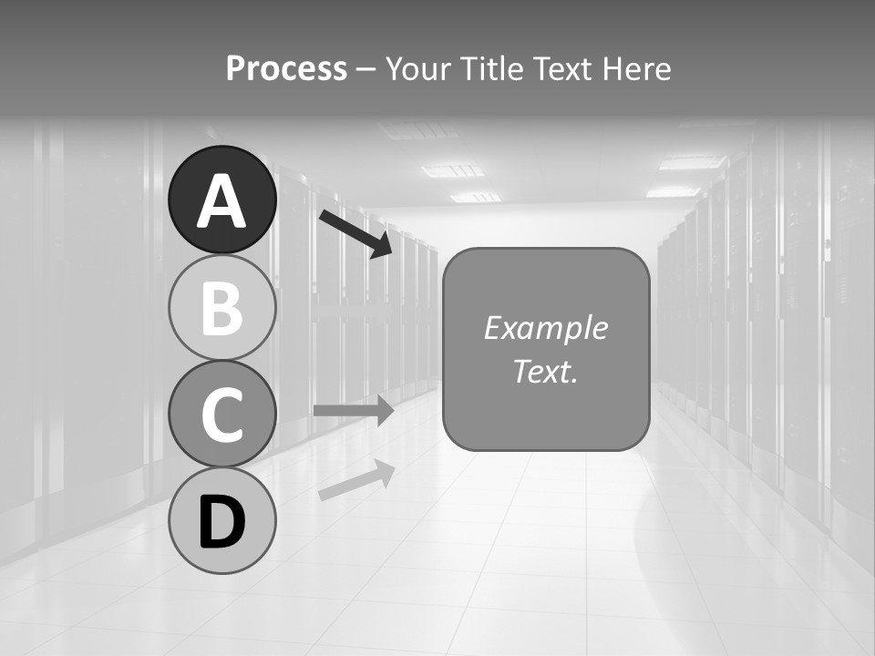 System Security Room PowerPoint Template