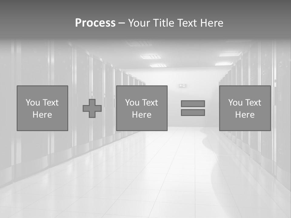 System Security Room PowerPoint Template