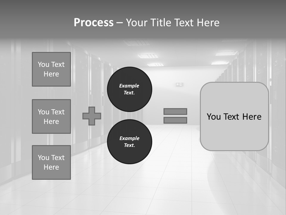 System Security Room PowerPoint Template